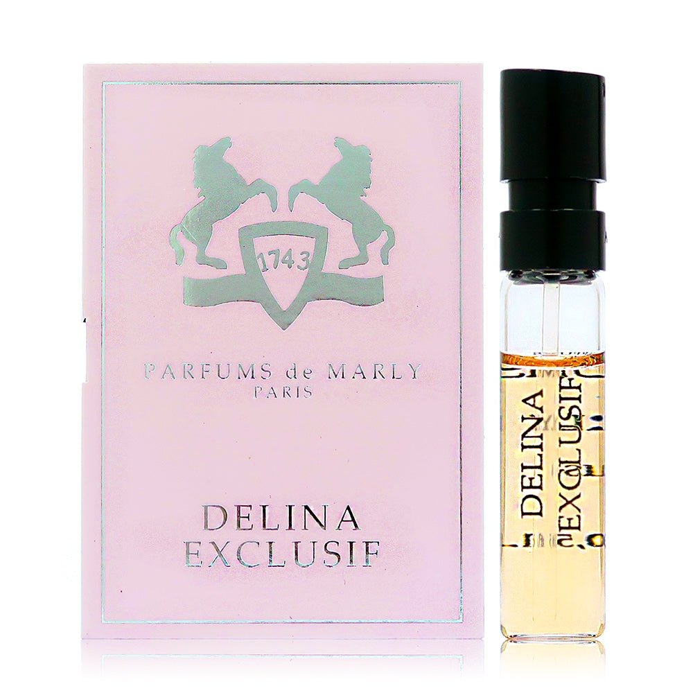 Parfums De Marly Delina Exclusif 1.2 毫升 0.05 液量盎司hivatalos parfüm minta, Parfums De Marly Delina Exclusif 1.2ml 0.05 fl.o.z. amostra oficial de 香水,Parfums De Marly Delina Exclusif 1.2 毫升 0.05 液量盎司。 官方香水样品, Mostră oficială de parfum Parfums De Marly D