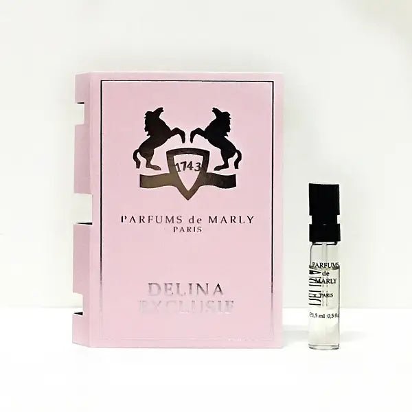 Parfums De Marly Delina Exclusif 官方香水样品 1.5 毫升 0.05 盎司盎司