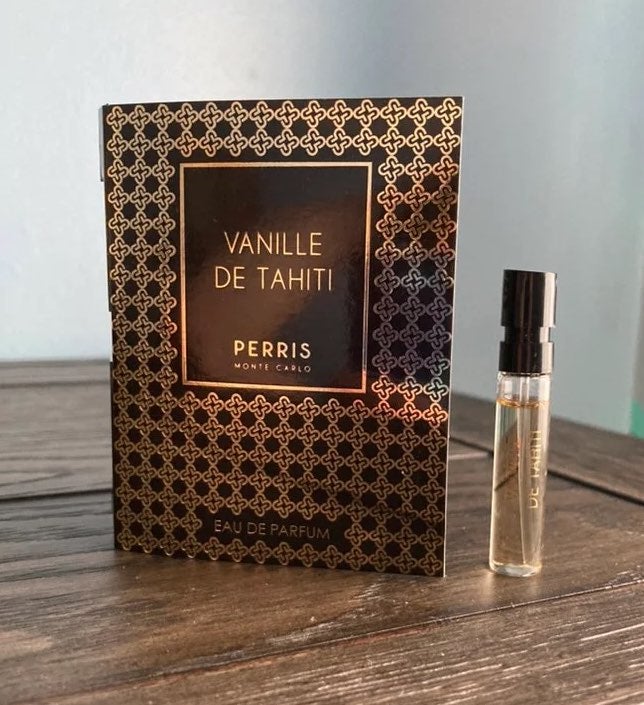 Perris Monte Carlo Vanille de Tahiti 2.0ml échantillon de parfum officiel、Perris Monte Carlo Vanille de Tahiti 2.0ml 病毒性亚麻油、Perris Monte Carlo Vanille de Tahiti 2.0ml oficjalna próbka 香水、Perris Monte Carlo Vanille de Tahiti 2.0ml officiellt parfympro