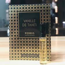 Perris Monte Carlo Vanille de Tahiti 2.0ml επίσημο δείγμα αρώματος, Perris Monte Carlo Vanille de Tahiti 2.0ml oficjalna próbka 香水, Perris Monte Carlo Vanille de Tahiti 2.0ml официальный образец духов, Perris Monte Carlo 塔希提岛香草 2.0ml uradni vzorec pa