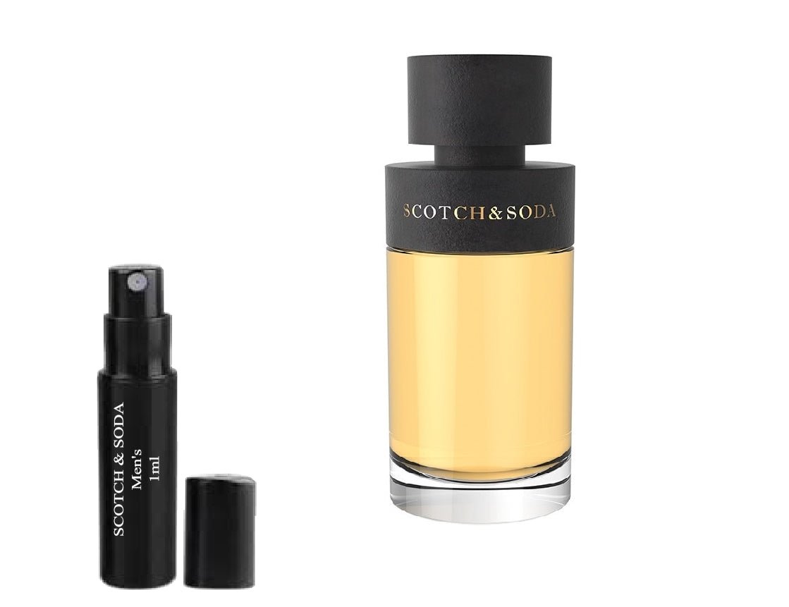 男士苏格兰威士忌和苏打水 1ml 0.03 fl.盎司香水样品,SCOTCH & SODA FOR MEN 1ml 0.03 fl.盎司 液量オンsu公式香水sanpuru, SCOTCH & SODA FOR MEN 1ml 0.03 fl.盎司парфюмна проба,男士苏格兰威士忌和苏打水 1 毫升 0.03 液体盎司盎司échantillon de parfum、苏格兰威士忌和苏打水男士香水 1 毫升 0.03 液体盎司盎司hajuvesinäyte,男士苏格兰威士忌和苏打水 1