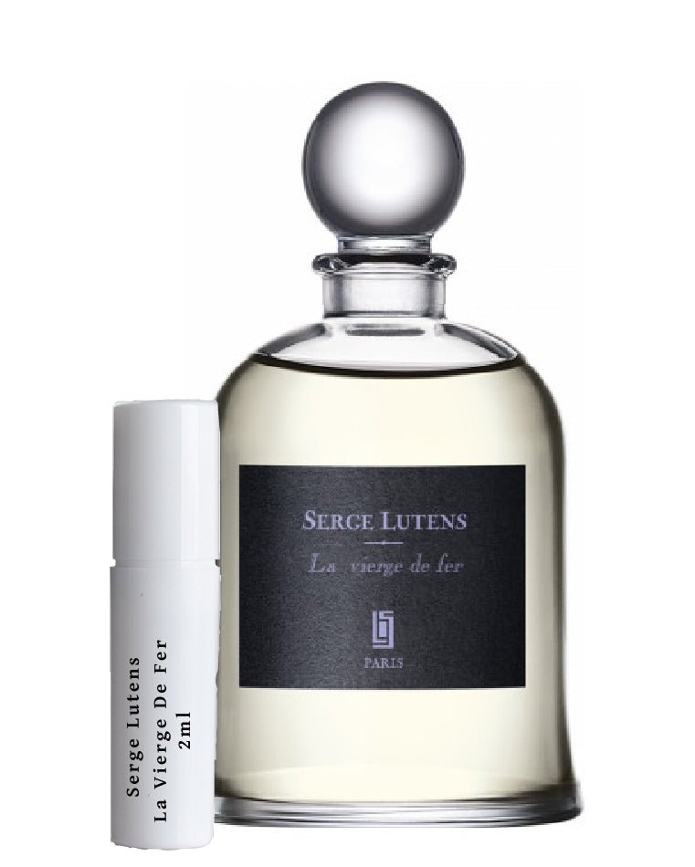 Serge Lutens La Vierge De Fer 样品 2ml