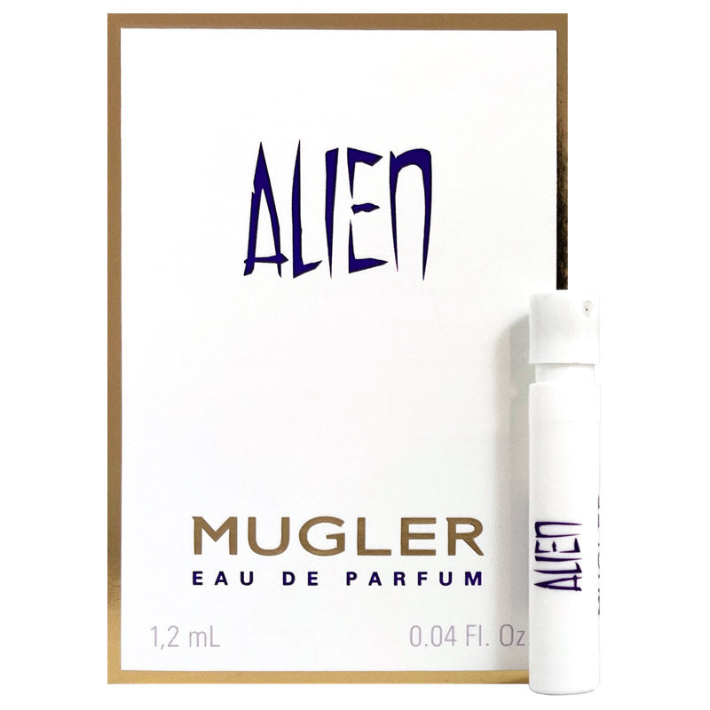 Thierry Mugler 外星人淡香水 1.2 毫升 0.04 液量盎司盎司。官方香水样品