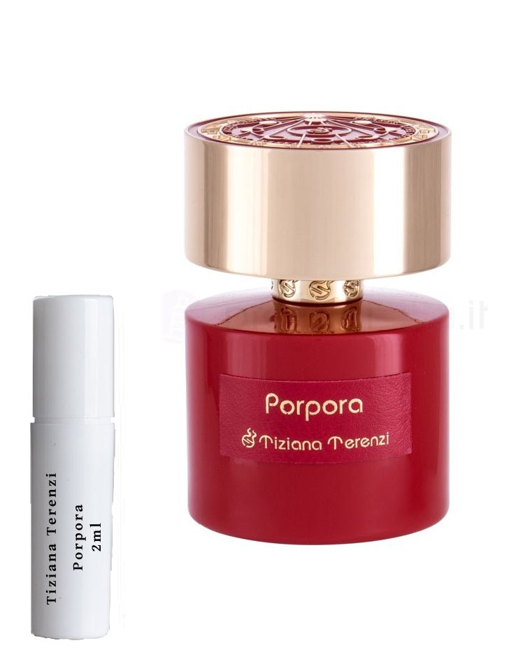 Tiziana Terenzi Porpora Extrait de parfum 香水样品 2ml