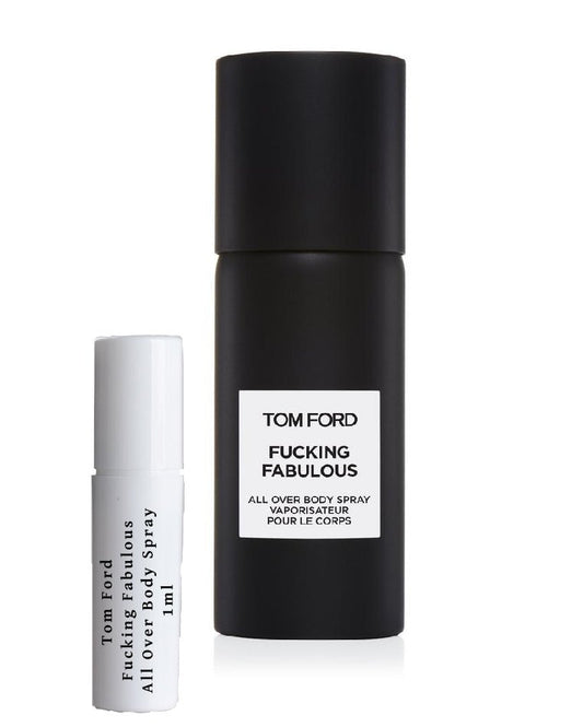 Tom Ford Fucking Fabulous 全身喷雾样品喷雾瓶 1ml