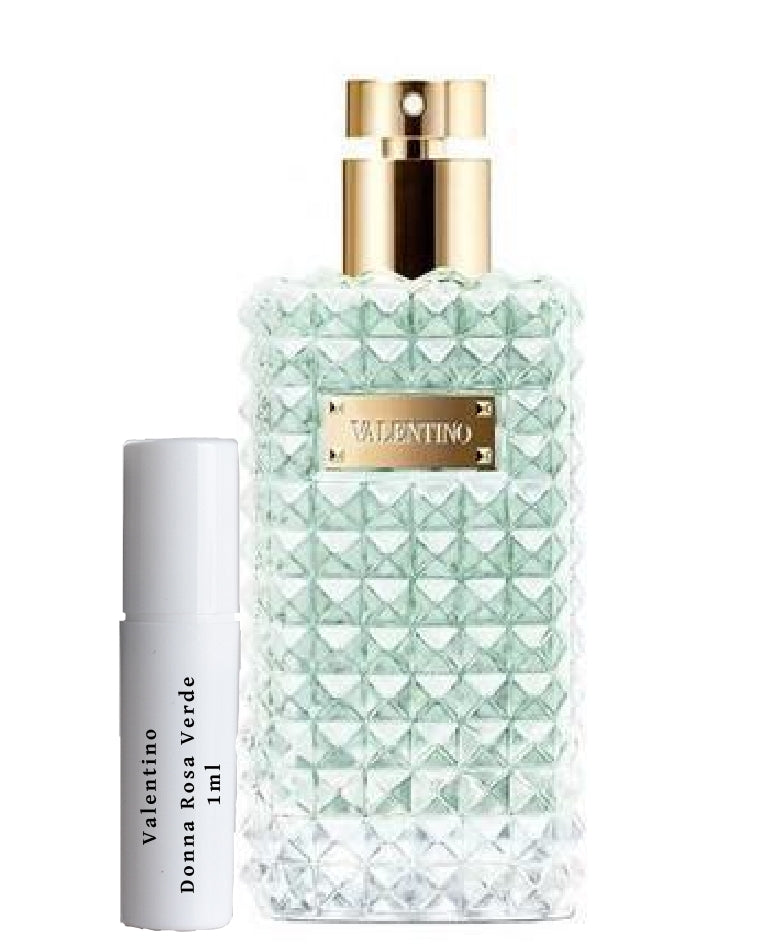 Valentino Donna Rosa Verde 试用装喷雾 1ml