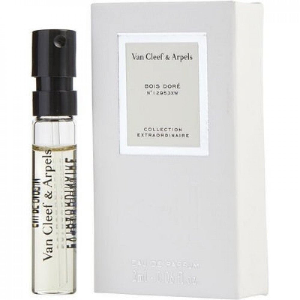 Van cleef & Arpels 梵克雅宝 bois dore 2ml 盎司échantillon de parfum officiel, Van cleef & Arpels bois dore 2ml 盎司Virallinen hajuvesinäyte,梵克雅宝 bois dore 2 毫升盎司oficjalna próbka 香水,梵克雅宝 bois dore 2ml 盎司官方 Parfymprov,Van cleef & Arpels 梵克雅宝 bois dore 2ml 盎司官方