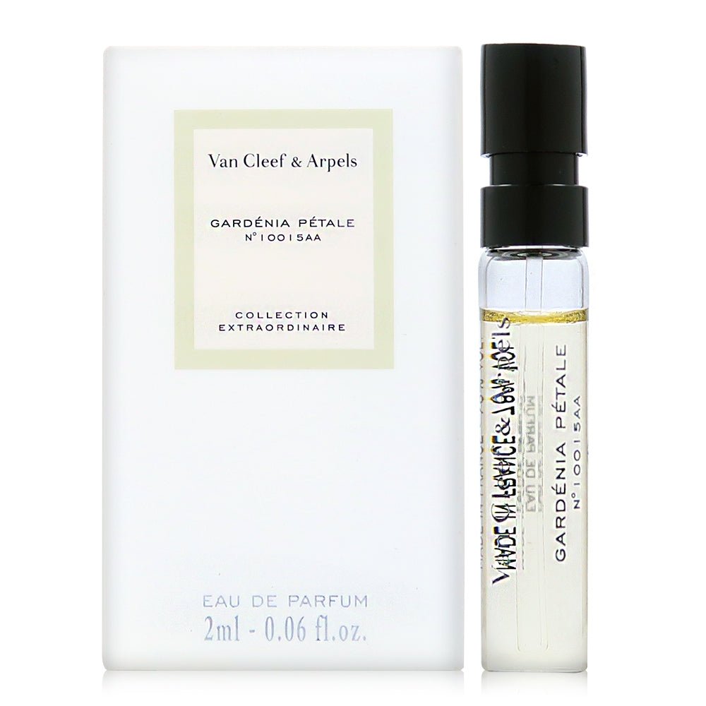 Van Cleef & Arpels 栀子花瓣 2 毫升 0.06 液量盎司官方香水样品,Van Cleef & Arpels 栀子花 2ml 0.06 fl.o.z. Offizielle Parfümprobe, Van Cleef & Arpels 栀子花瓣 2 毫升 0.06 液量盎司muestra de 官方香水,Van Cleef & Arpels 栀子花瓣 2 毫升 0.06 液量盎司 液量オンsu公式香水サンプル, Van Cleef & Arpels Gardenia Peta