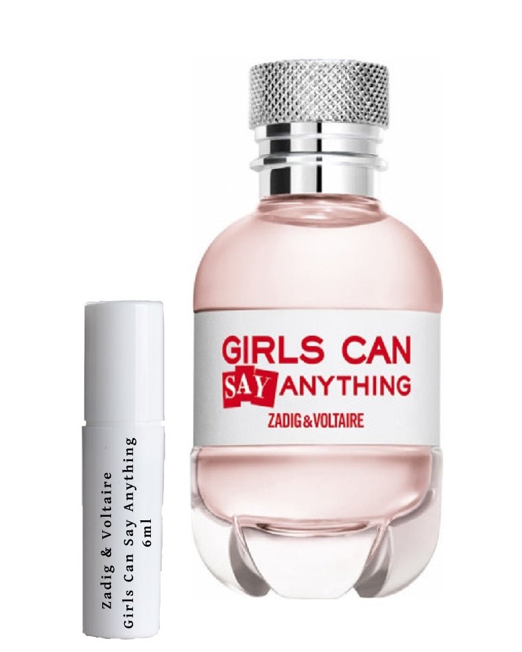 Zadig & Voltaire 女孩可以说任何东西 Campioni di profumo 6 毫升