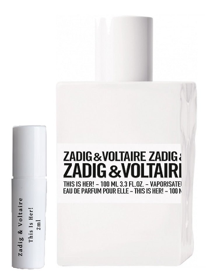 Zadig & Voltaire This Is Her! 香水试用装 2ml
