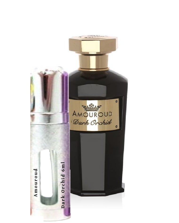 Amoroud 黑兰花样品 6ml