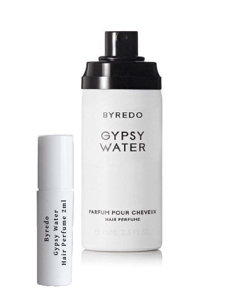 Byredo GYPSY WATER 头发香水样品 2ml