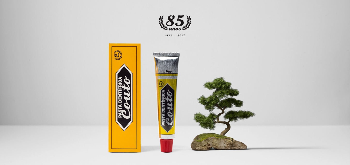Pasta Couto药用牙膏-Pasta Couto药用牙膏-Couto-60g-smelltoimpress