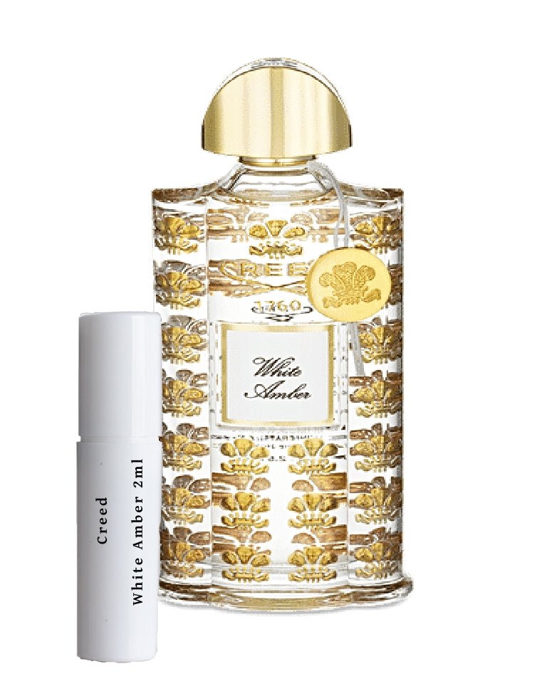 Creed 白色琥珀色样品瓶 2ml