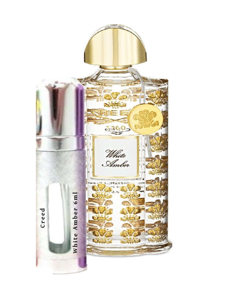 Creed 白色琥珀色样品瓶 6ml