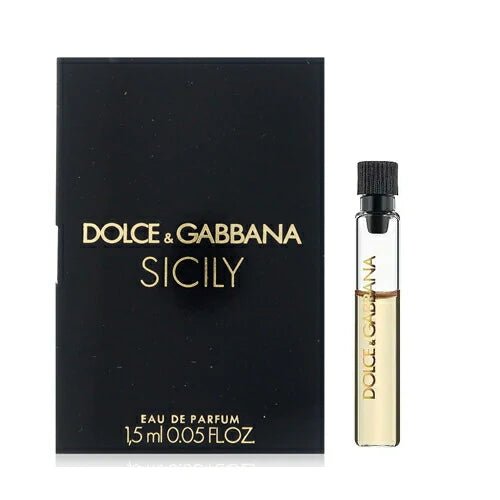 Dolce & Gabbana 丝绒西西里香水 1.5 毫升 0.05 液量盎司盎司Dolce & Gabbana 的 échantillon de parfum officiel,丝绒西西里香水 1.5 毫升 0.05 液量。盎司Virallinen hajuvesinäyte,丝绒西西里岛 Dolce & Gabbana 1.5 毫升 0.05 液体盎司盎司Dolce & Gabbana 丝绒西西里香水 1.5 毫升 0.05 液量盎司盎司官方 Parfymprov,天鹅绒西西里岛 Dolc