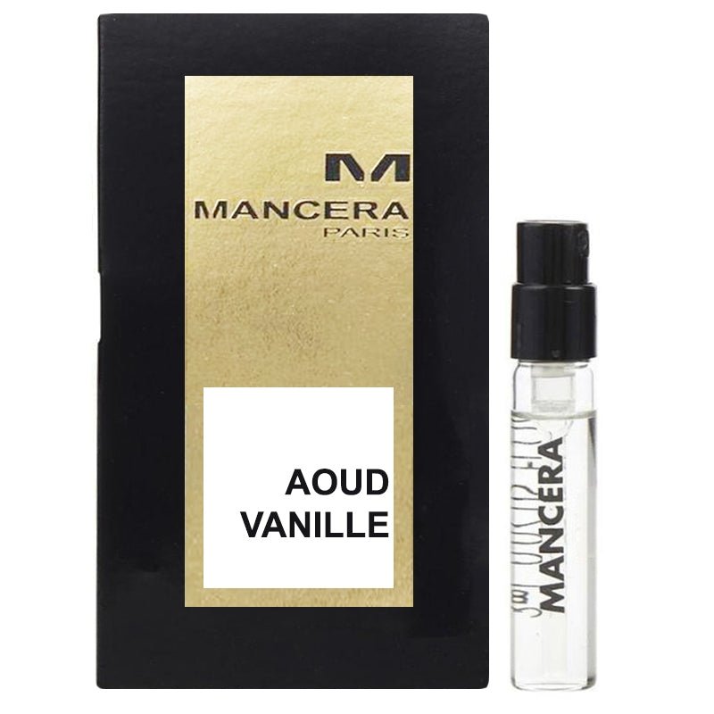 曼塞拉沉香香草 2ml 0.06 fl.盎司。官方香水样品
