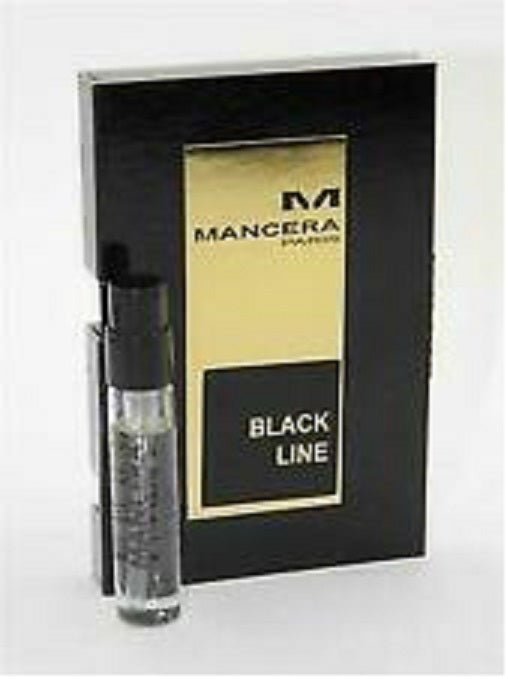 Mancera Black Line 官方样品 2ml 0.07 fl. oz.,Mancera Black Line 2ml 0.06 fl. oz. 官方香水样品