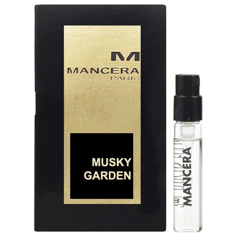 Mancera Musky Garden 官方样品 2ml 0.07 fl.o.z.