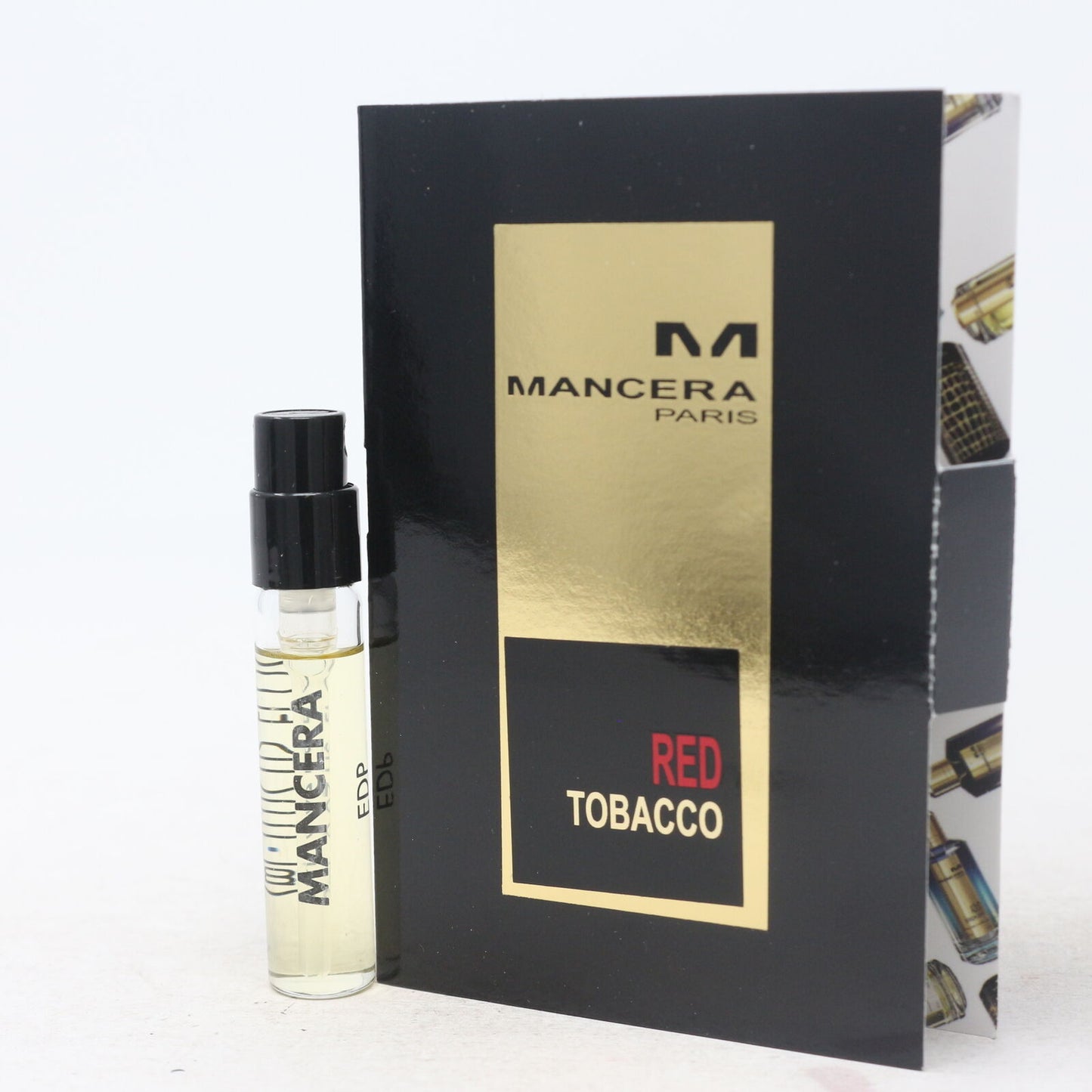 Mancera 红色烟草官方样品 2ml 0.07 盎司