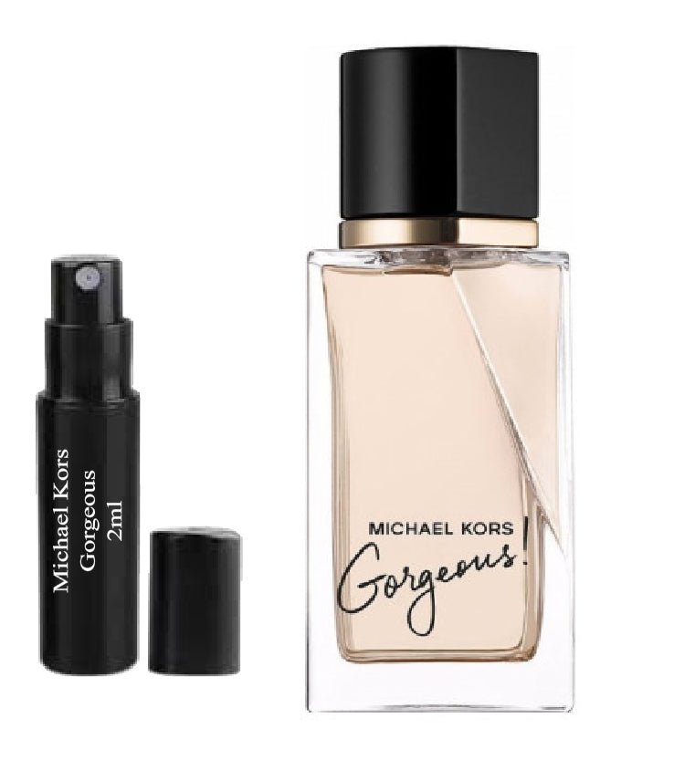 MICHAEL KORS Gorgeous 香水样品-MICHAEL KORS Gorgeous-Michael Kors-2ml-smelltoimpress