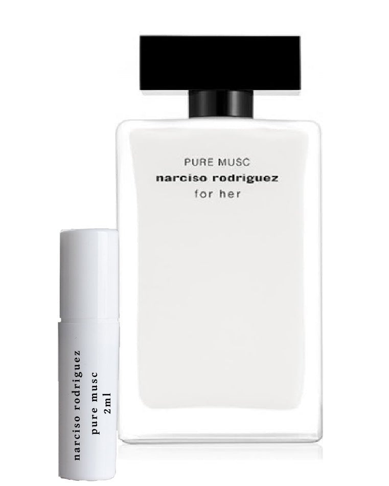 Narciso Rodriguez Pure Musc 2ml 0.06 液体盎司香水样品