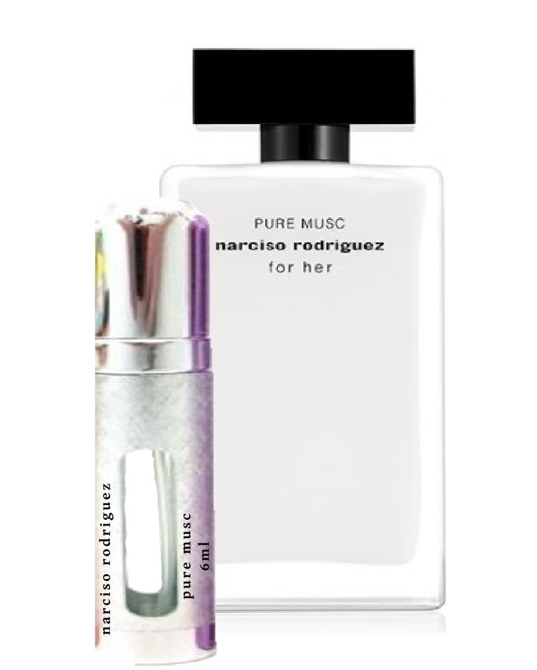 Narciso Rodriguez 纯麝香 6ml 0.2 液体盎司香水样品