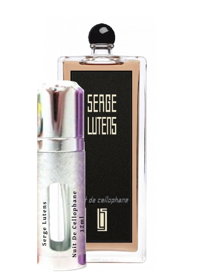 Serge Lutens Nuit De Cellophane 小瓶 12ml