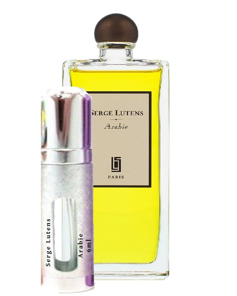 Serge Lutens 阿拉伯比样品 6ml