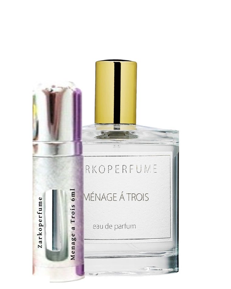 Zarkoperfume Menage A Trois 样品 6ml