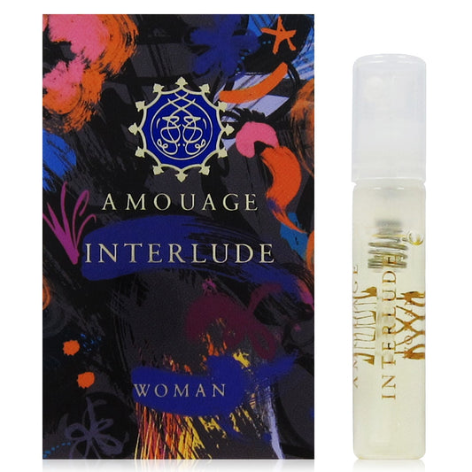 Amouage Interlude Woman 2ml 0.06 盎司官方香水样品