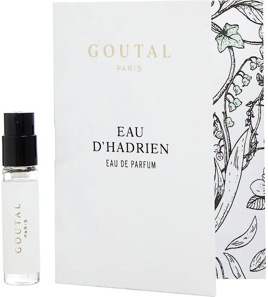 Annick Goutal Eau D'hadrien Eau De Parfum 1.5ml 官方香水样品，Annick Goutal Eau D'hadrien Eau De Parfum 1.5ml 官方香水样品