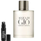 乔治·阿玛尼 Acqua di Gio 淡香水，含香水样品