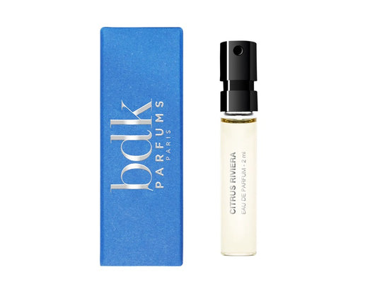 BDK Citrus Riveria 2ml 0.06 盎司香水样品官方