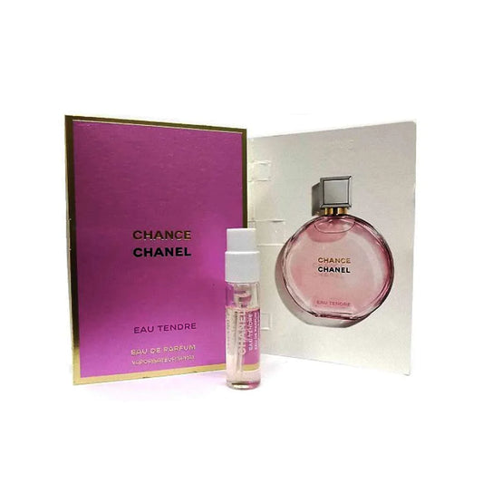 CHANEL Chance Eau Tendre 1.5ML 官方香水小样 Eau de Parfum 版