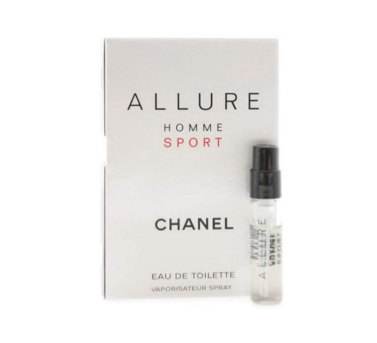 CHANEL Allure Homme Sport 1.5ML 官方香水试用装