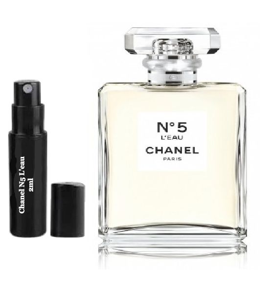 香奈儿 N5 L'eau 试用装