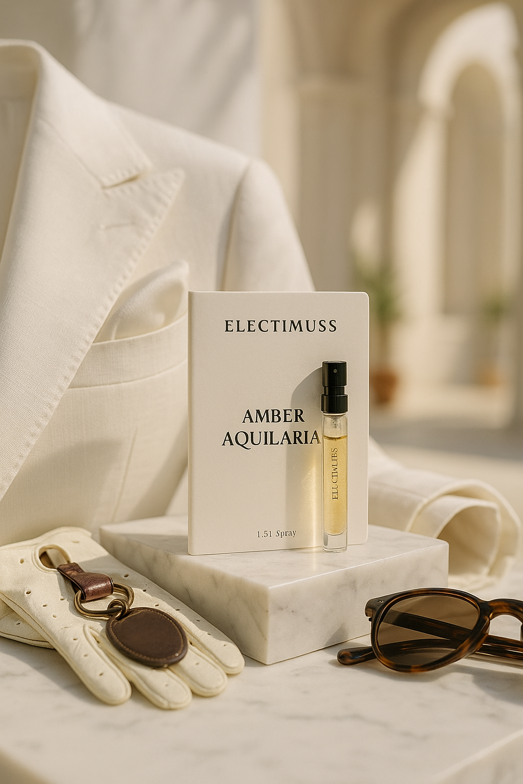 Electimuss London Amber Aquilaria 1.5ml 0.05 fl. oz. 官方香水样品