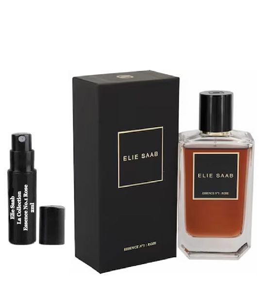 Elie Saab La Collection Essence No.1 玫瑰 2ml 0.068 液体盎司香水样品