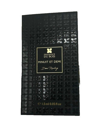 Fragrance Du Bois Minuit et Demi 1.5ml 官方香水样品 香水测试仪