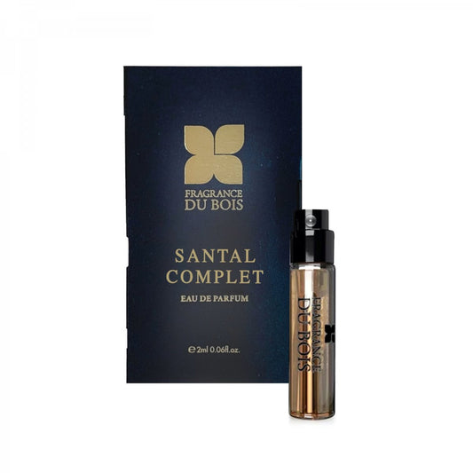 Fragrance Du Bois Santal Complet 2ml 0.06 fl.盎司。官方香水小样