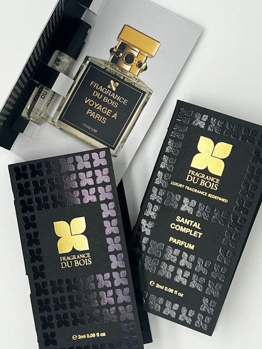Fragrance Du Bois Solstis 1.5ml 官方香水样品香水测试仪