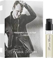 Franck Boclet Flowers 1.5ml 官方香水样品，Franck Boclet Flowers 1.5ml 官方香水样品，Franck Boclet Flowers 1.5ml 香水样品，Franck Boclet Flowers 1.5ml 官方香味样品