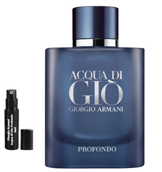乔治·阿玛尼 (Giorgio Armani) Acqua di Gio Profondo 6ml 0.2 fl.盎司。气味样品