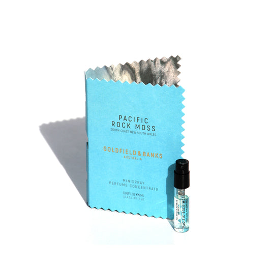 Goldfield and Banks Australia Pacific Rock Moss 2ml 0.06 fl. oz. 官方香水样品