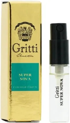 image of Gritti Super Nova official perfume sample 2ml 0.06 fl. oz.