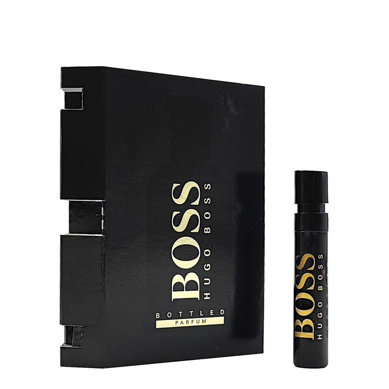 Hugo Boss Bottled Parfum 官方香水样品 1.2ml 0.04 fl. oz.