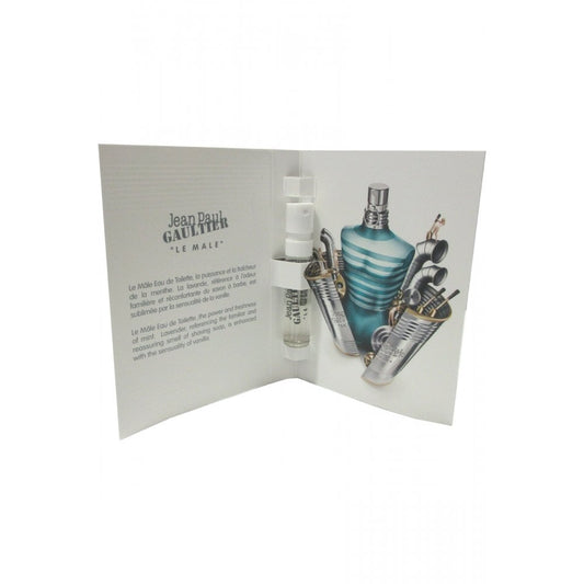 Jean Paul Gaultier Le Male Edt 1.5ml 0.05盎司官方香水样品