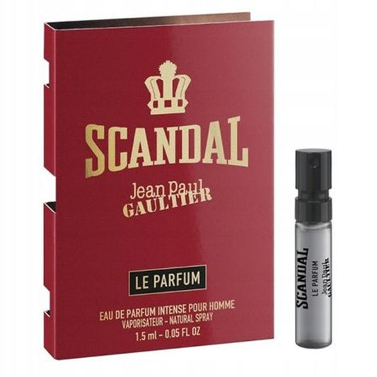 Jean Paul Gaultier Scandal Le Parfum Intense 官方香水样品，Jean Paul Gaultier Scandal Le Parfum Intense 香氛测试仪