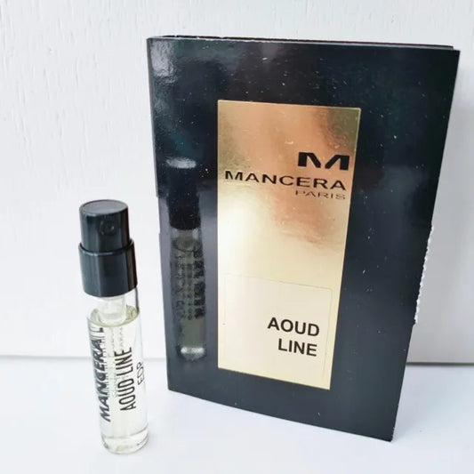 Mancera Aoud Line 官方香水样品 2ml 0.06 液量盎司